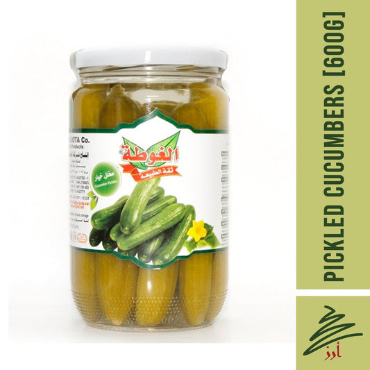 AL GOTA Pickled Cucumbers [600g]