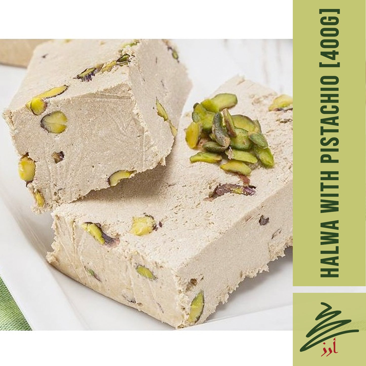 AL GOTA Pistachio Halwa [400g]