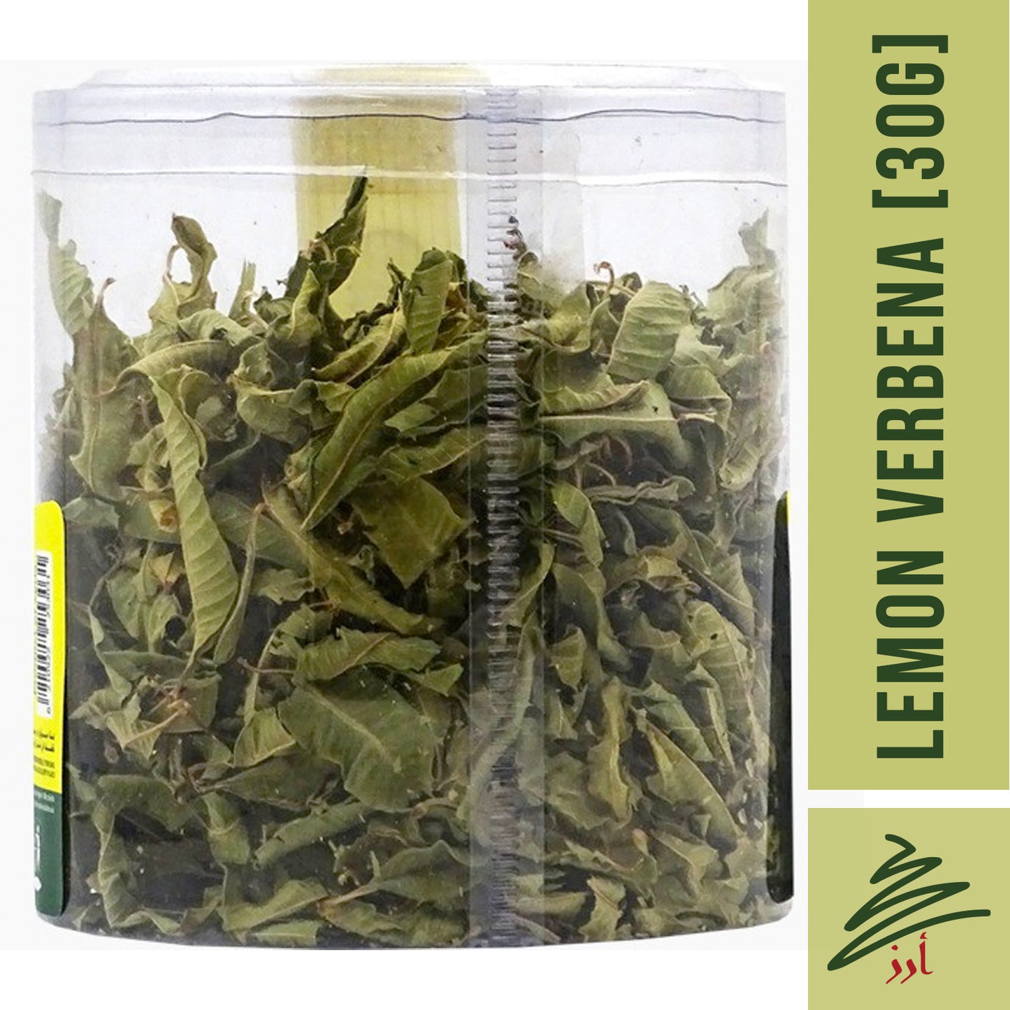 AL GOTA Lemon Verbena Leaves Maleesah [30g]