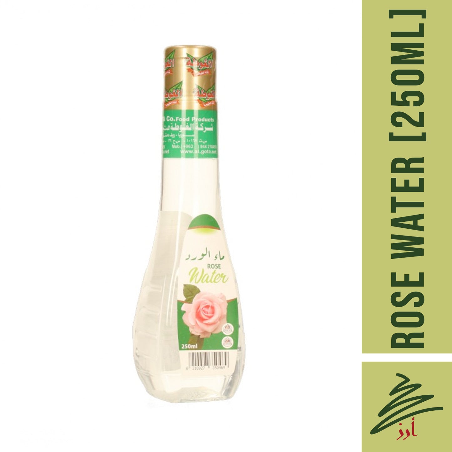 AL GOTA Rose Water [250ml]