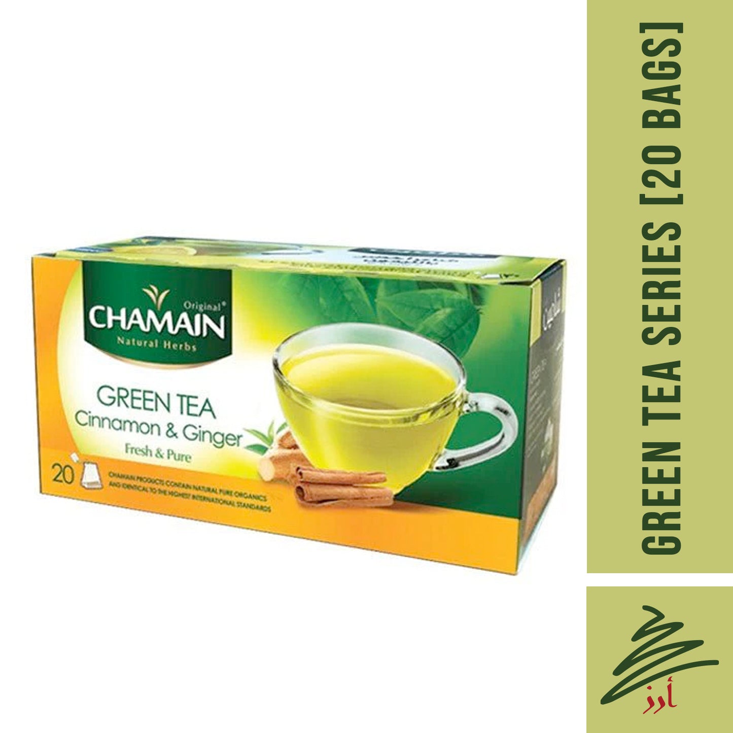 CHAMAIN Assorted Tea Green Tea Series [20 Bags]