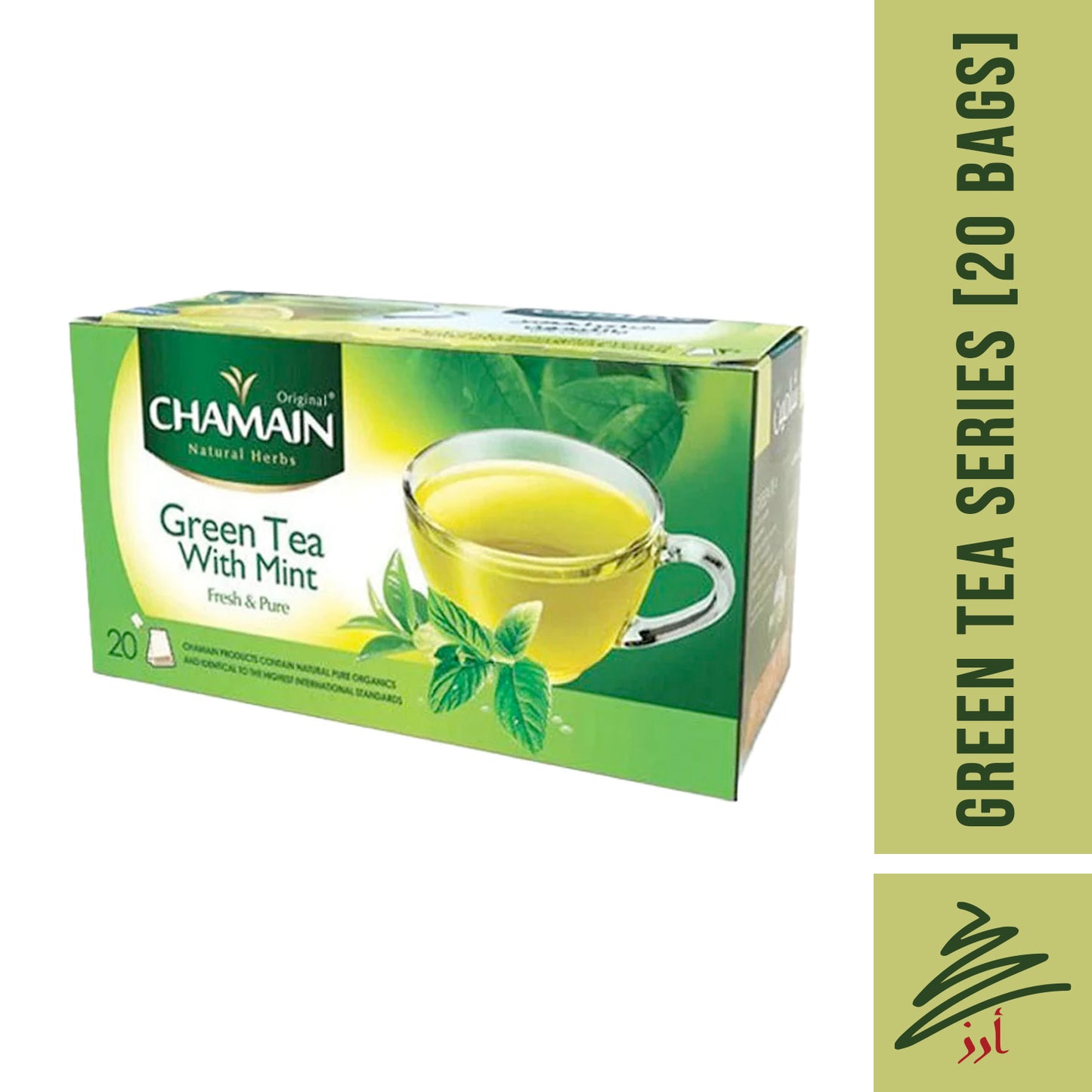 CHAMAIN Assorted Tea Green Tea Series [20 Bags]