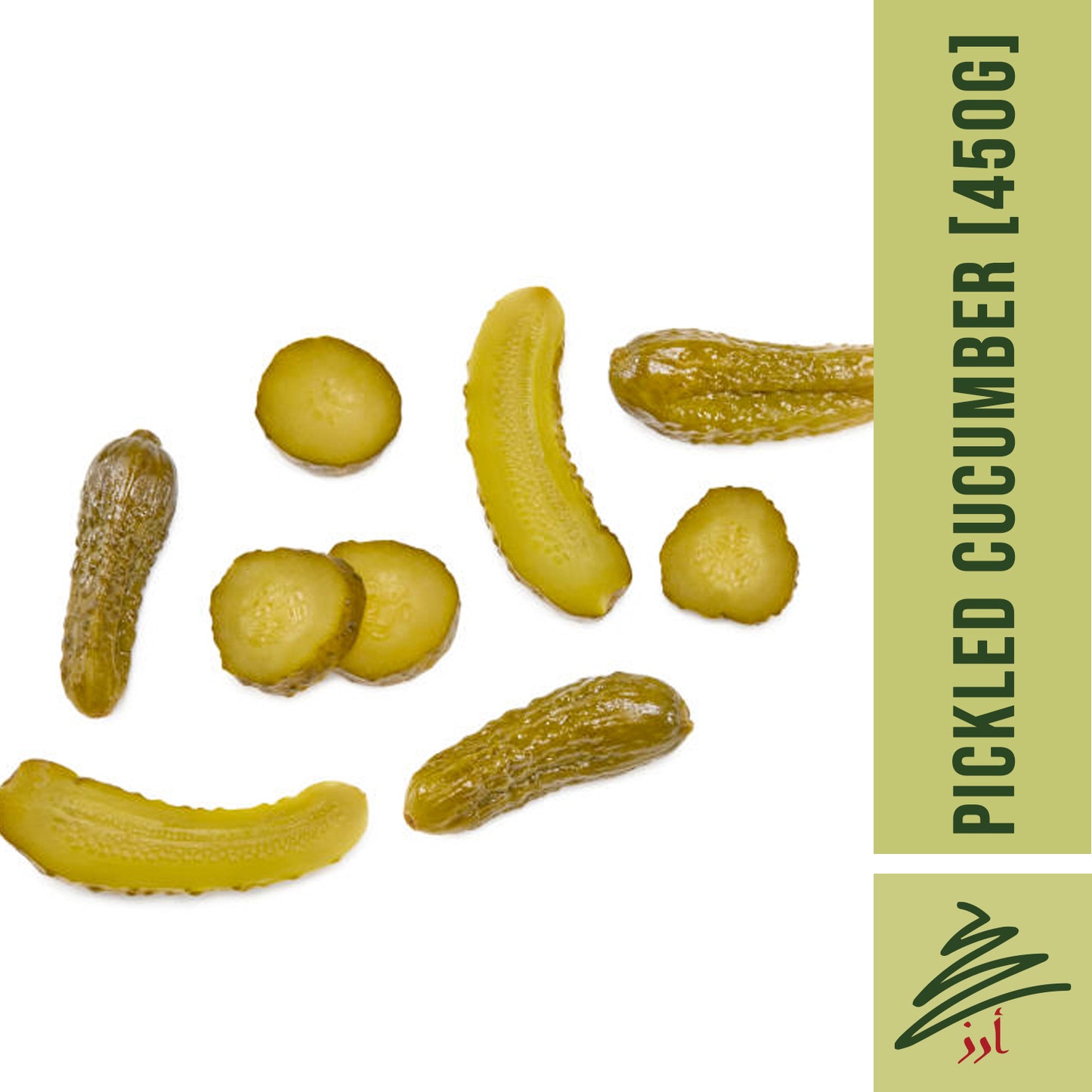 ALAHLAM Pickled Cucumbers [450g]