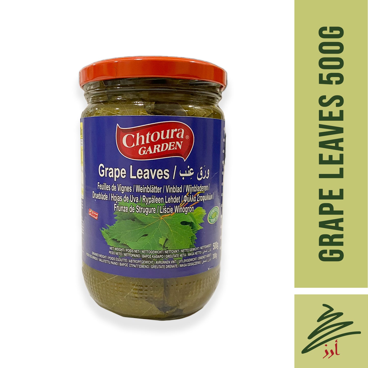 Chotura Gardens Lebanese Grapevine Leaves 500g