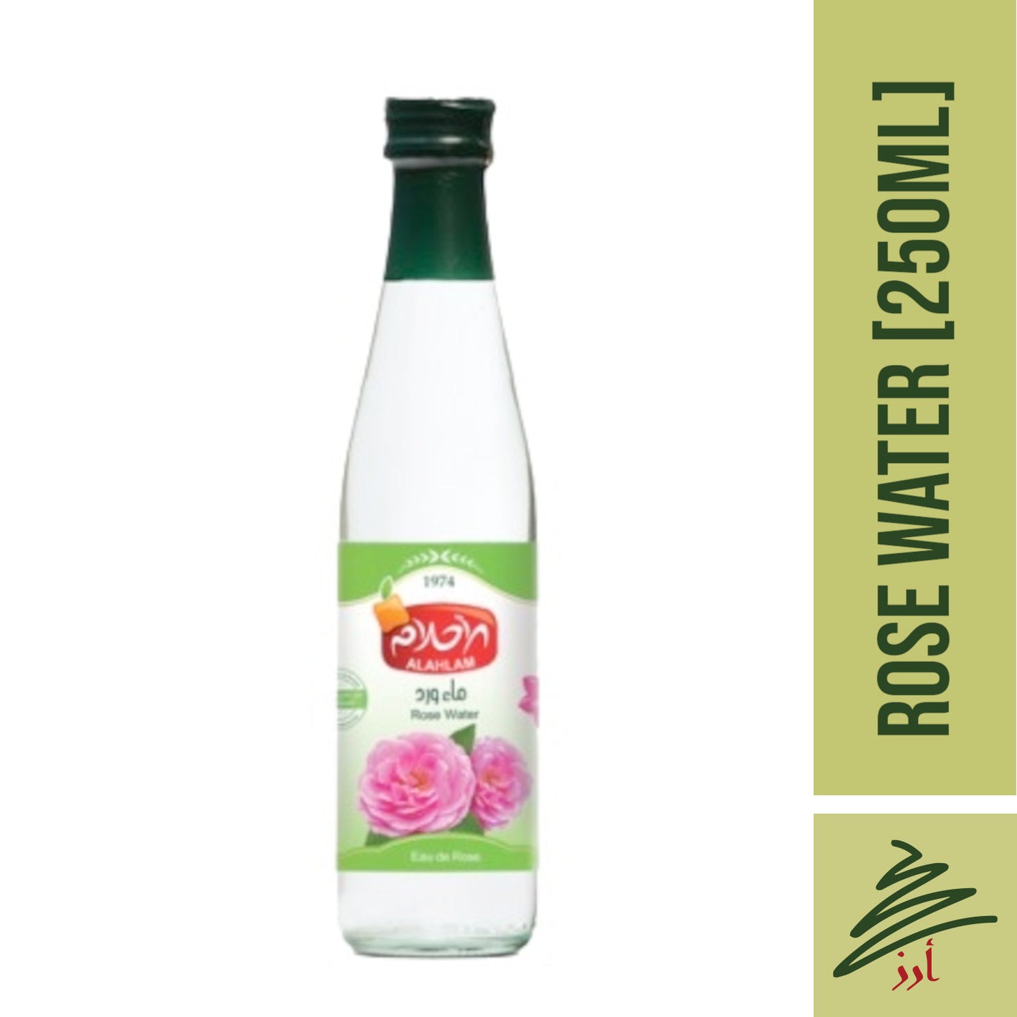 ALAHLAM Rose Water [250ml]