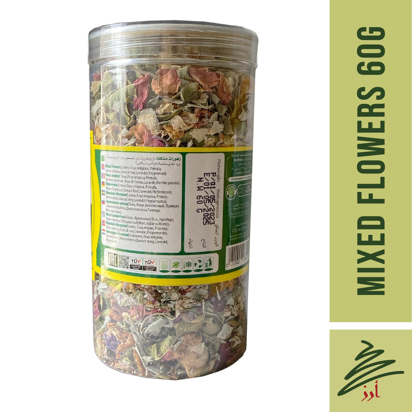 AL GOTA Mixed Flowers Tea [60g]